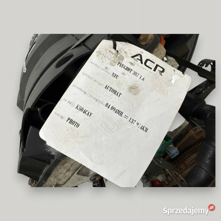 SILNIK NFU Citroen C2 C3 C4 Berlingo Xsara 16 Chełm sprzedam
