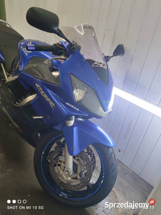 Honda CBR 600 F4i benzyna Radom sprzedam