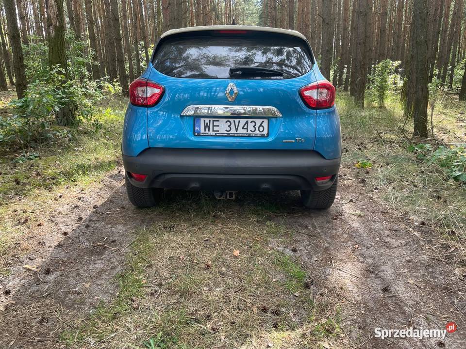 Renault Captur ENERGY TCe 120 EDC LIMITED automatyczna Warszawa