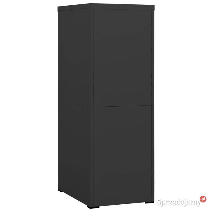 Szafka kartotekowa antracytowa 46x62x133 stalowa mazowieckie Warszawa