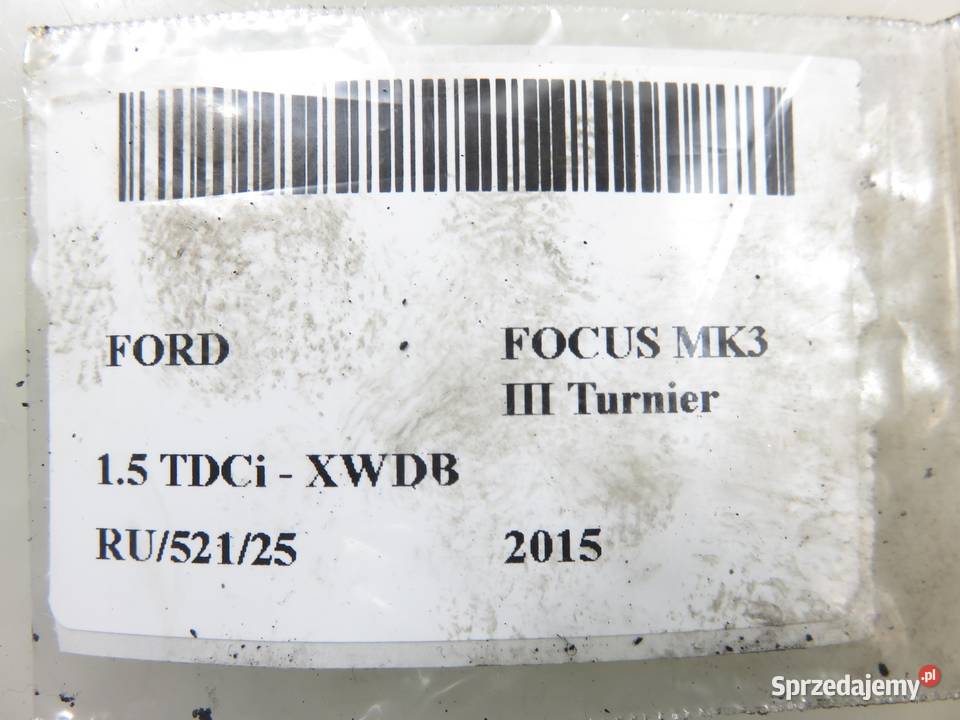 SONDA LAMBDA FORD FOCUS MK3 15 TDCi F1F19Y460AA małopolskie