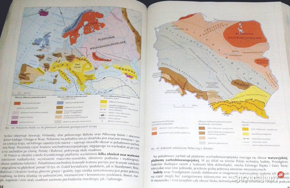 Geografia fizyczna Podręcznik Zakres rozszerzony Chełm