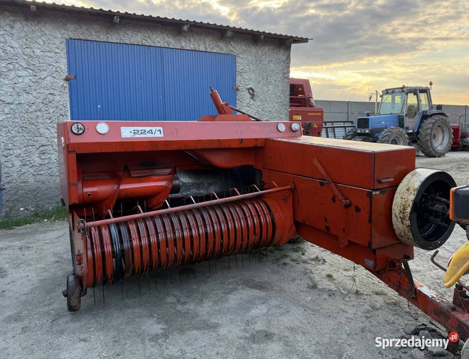 Prasa kostka Sipma Z2241 nieuszkodzony Wolbórz
