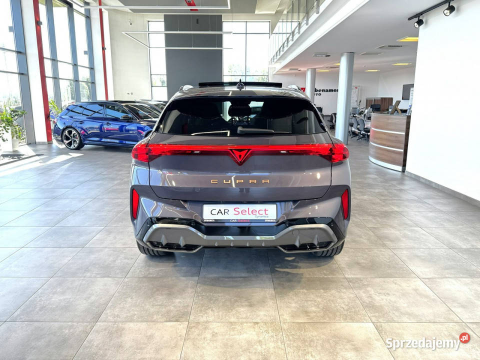 Cupra Terramar 15 eTSI 150 DSG 2024 r salon I czujnik martwego pola Myślenice sprzedam