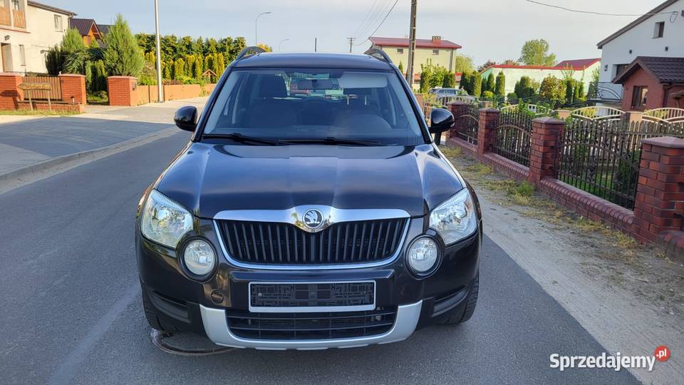 Sprzedam Skoda Yeti 12 TSI Benzyna Rok produkcji 2013 Yeti wielkopolskie Konin