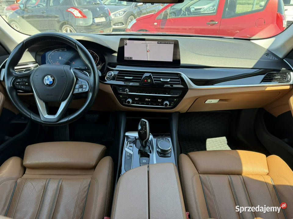 BMW 518 518D 150 mHEV 2020r Sport Line serwis przyciemniane szyby BMW Wojkowice