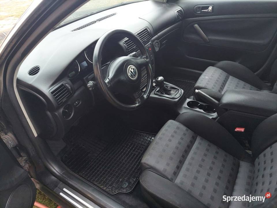 PASSAT B5 BENZ NOWY GAZ