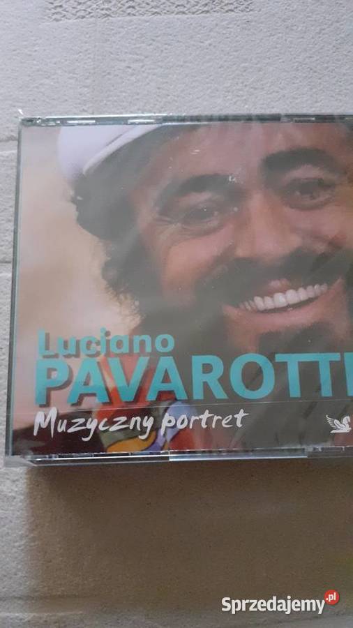 Lucjano Pavarotti muzyczny portret 3 i więcej Szczecin sprzedam