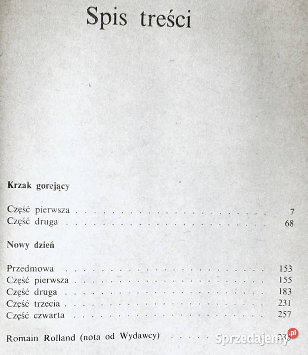 Jan Krzysztof Tom 1234 Romain Rolland