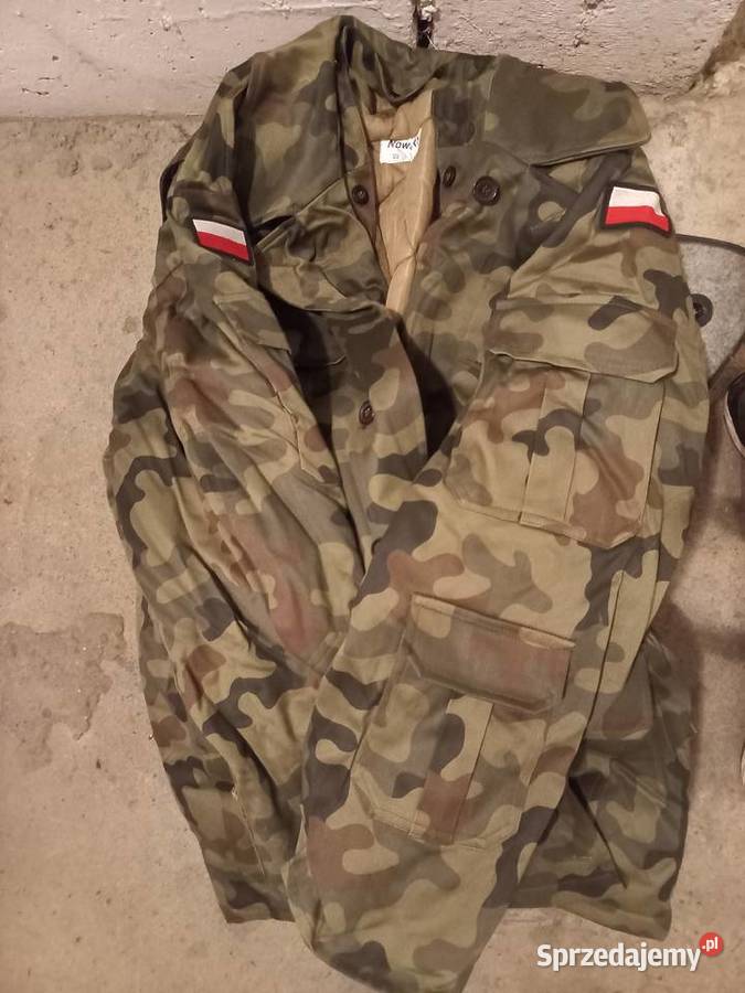 Kurtka Wojskowa nowa małopolskie