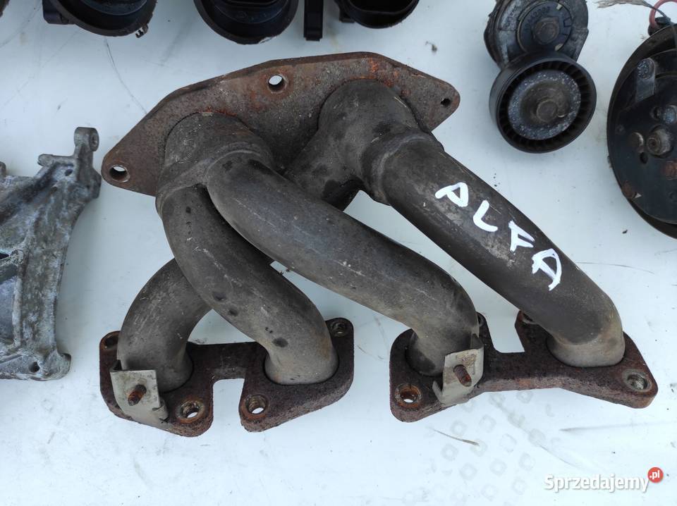 ROLKA NAPINACZ ALTERNATORA ALFA ROMEO 147 20 TS Nowy Tomyśl