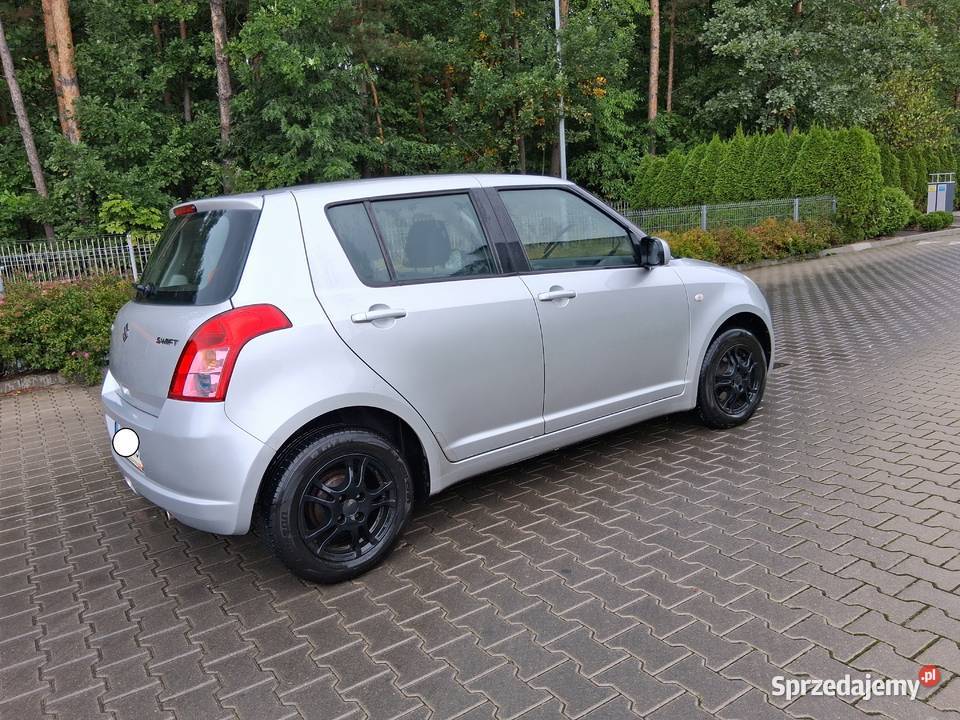 Suzuki Swit 2009r 13BLPGKlimaZarej lubelskie Poniatowa-Kolonia