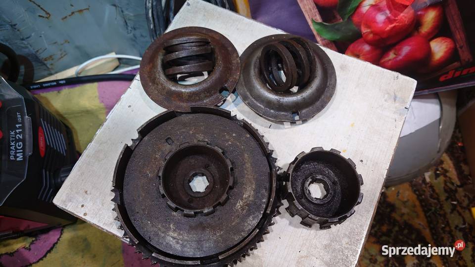 Junak M10 części 2 sprzęgła kosz Oleśnica