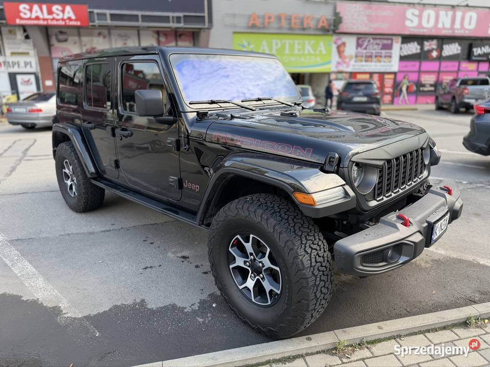 Jeep Wrangler JL Unlimited 20 272 poduszka powietrzna Rzeszów sprzedam