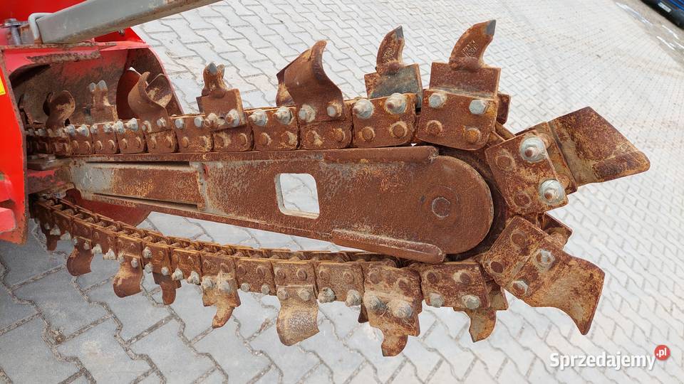 Koparka łańcuchowa Ditch Witch C24X 24 Honda mazowieckie Sochaczew sprzedam