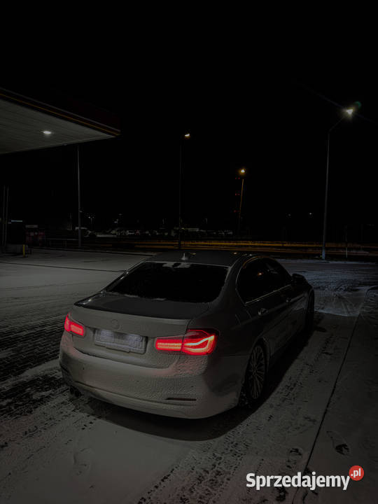 Bmw F30 320D 2018R Niski przebieg Zduńska Wola