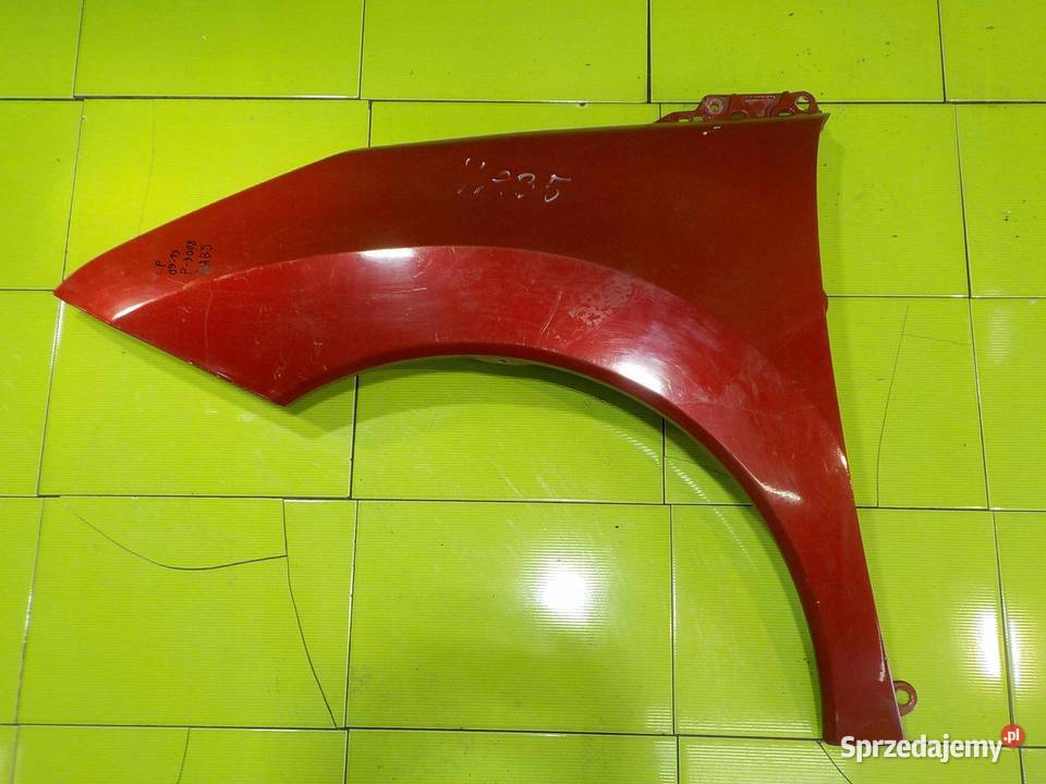 PEUGEOT 3008 I 11r blotnik lewy przod osobowe sprzedam