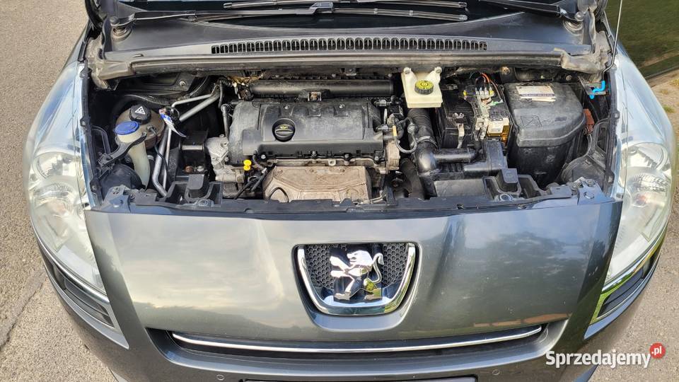 Peugeot 5008 16 benz podkarpackie Żuklin