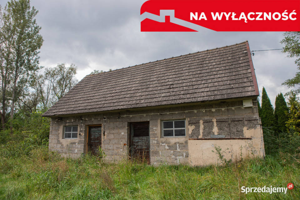 Działka na sprzedaż Grądy gmina Mędrzechów małopolskie