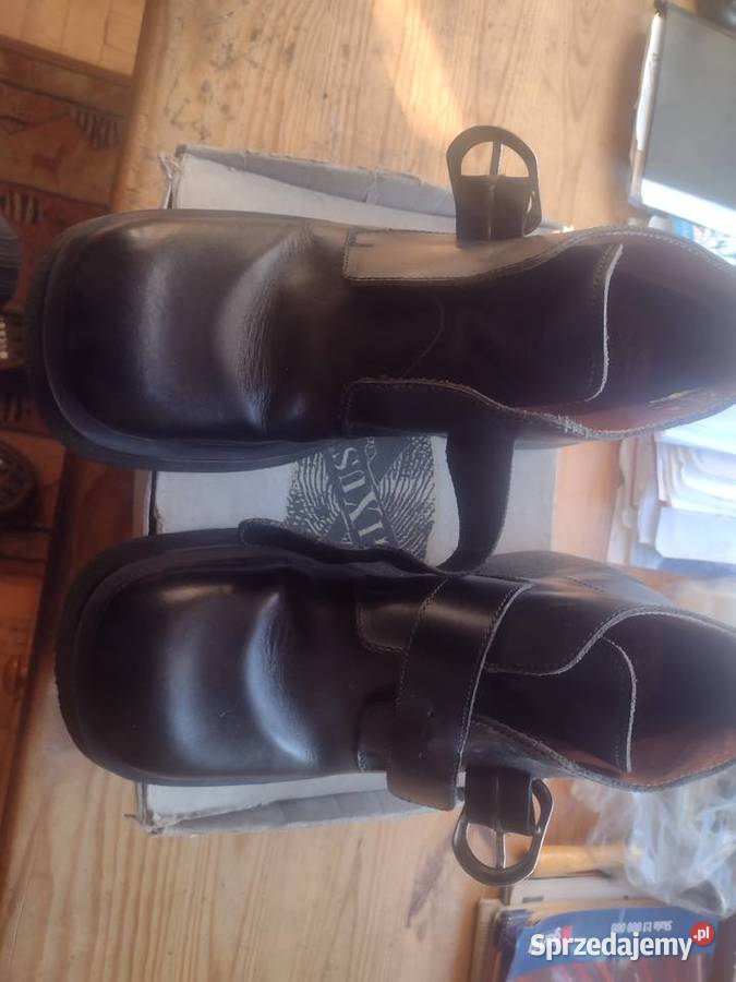 Buty męskie prawdziwa skóra made in Italy Częstochowa sprzedam