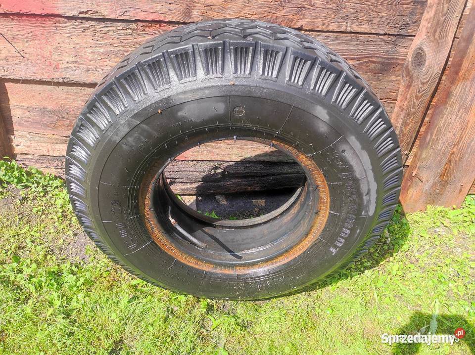 Opona rolnicza 120020 z dętką lubelskie Chełm