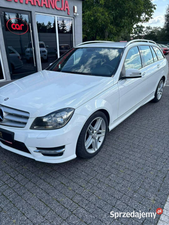 Mercedes C 220 Super stan W204 20072014 bluetooth lubelskie Chełm