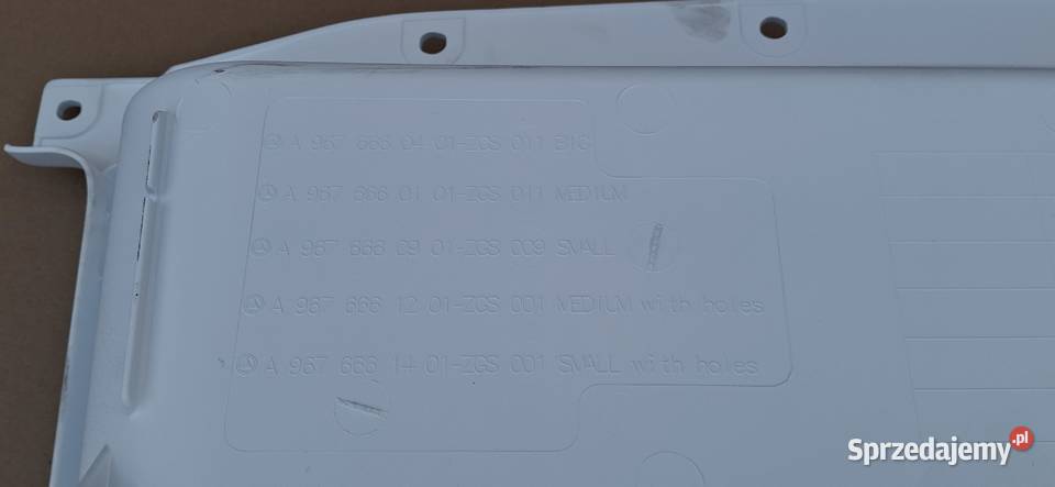 MERCEDES ATEGO EURO 6 STOPNICA PRAWA STOPIEŃ Pozostałe Bieleń