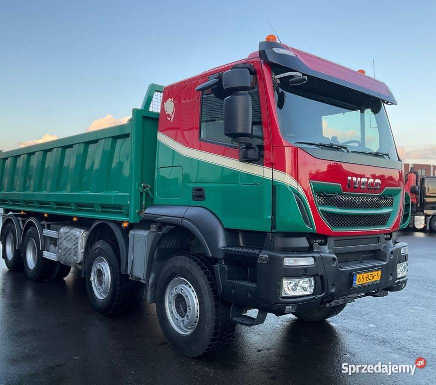 Wywrotka 8x4 bordmatic Iveco Wywrotki mazowieckie Warszawa