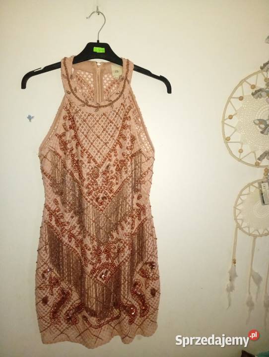 Sukienka wieczorowa Liver lsland rozmiar 40 wielkopolskie