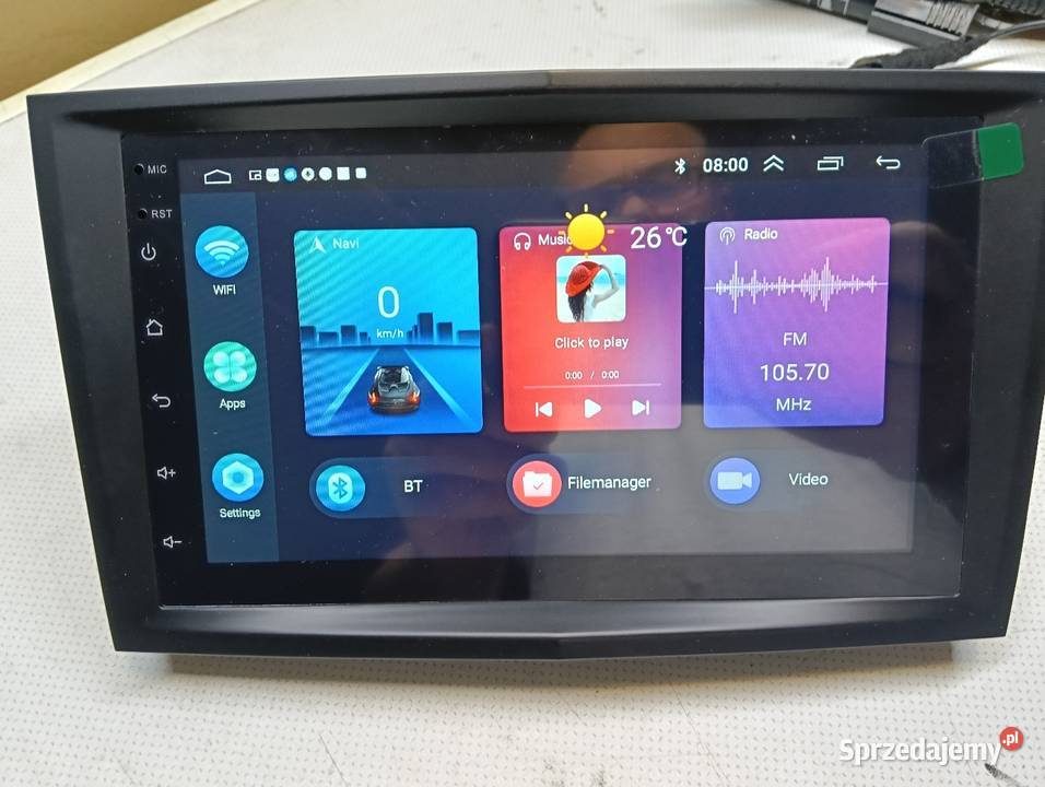 Radio android nawigacja Nawigacje GPS Drążdżewo Nowe sprzedam