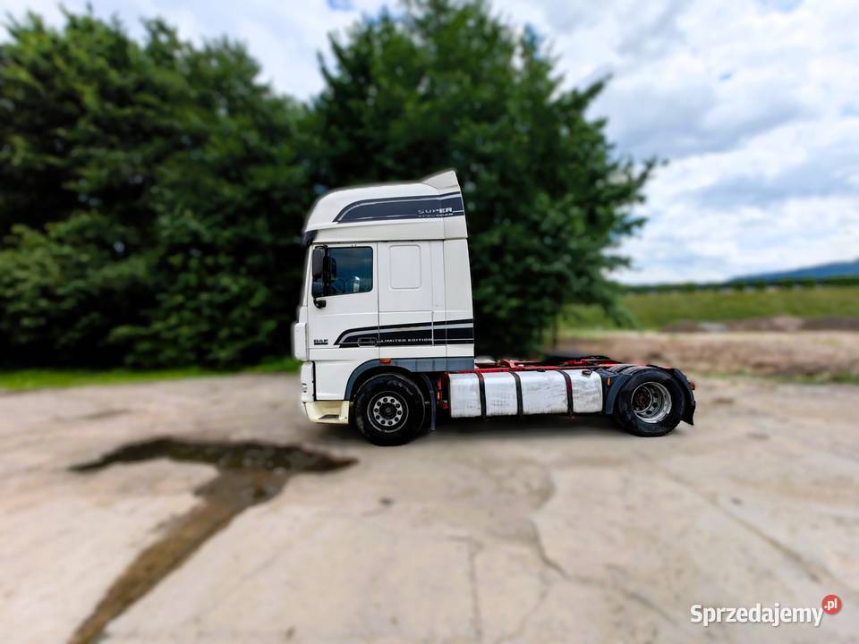 DAF XF 105 460koni retarder Kabina XXL 460KM