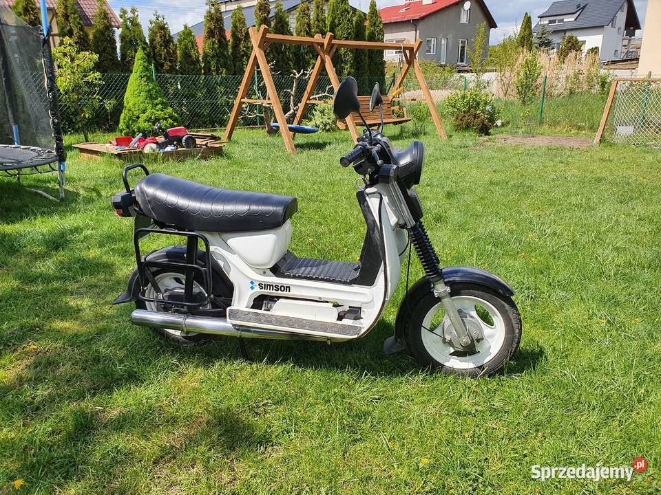 Simson sr50 Igła pomorskie Subkowy