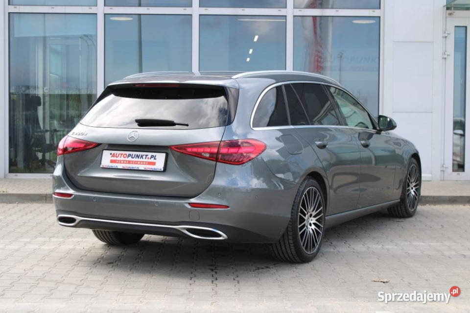 MercedesBenz Klasa C 2022r Podgrzew Fotele i Gdańsk