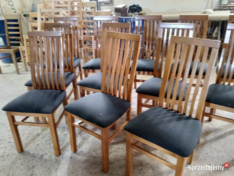 Krzesła bukowe Kłodzko