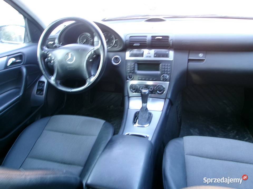 Mercedes C Klasa 18 Automat Sprowadzona sprowadzony kujawsko-pomorskie Dolna Grupa