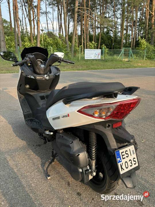 Skuter SYM gts i125 na katB prywatny Sieradz