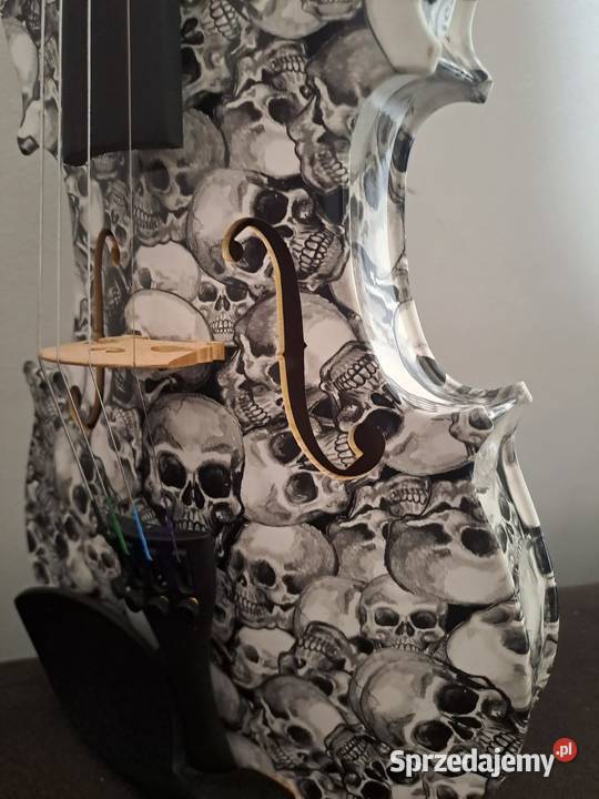 SKRZYPCE 44 SKULLS DESIGN FULL SET Wrocław