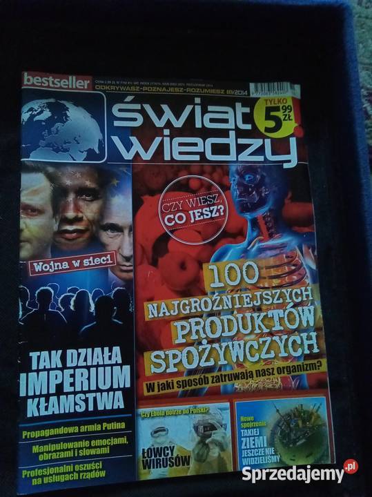 Świat wiedzy 102014 Czasopisma sprzedam