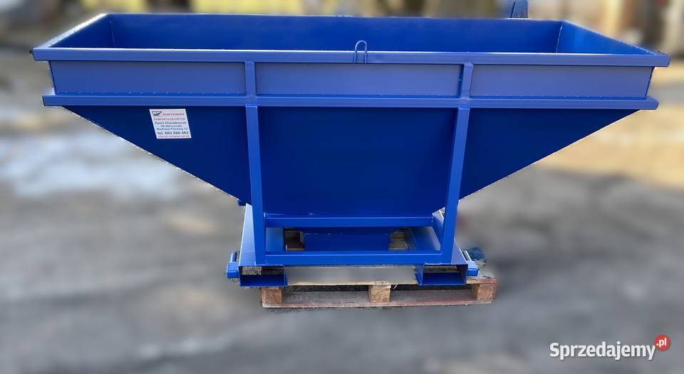 Kosz zasypowy paczkarka Bufor przyjęciowy do big Magazynowanie