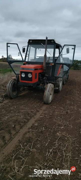 Zetor 7211 Radio Ciągniki Owiesno