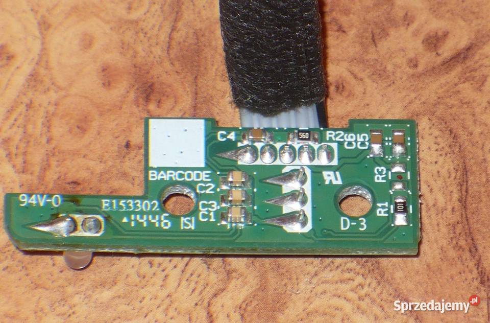 Odbiornik podczerwieni Stby VESTEL 17LD150A TV Toshiba Lublin