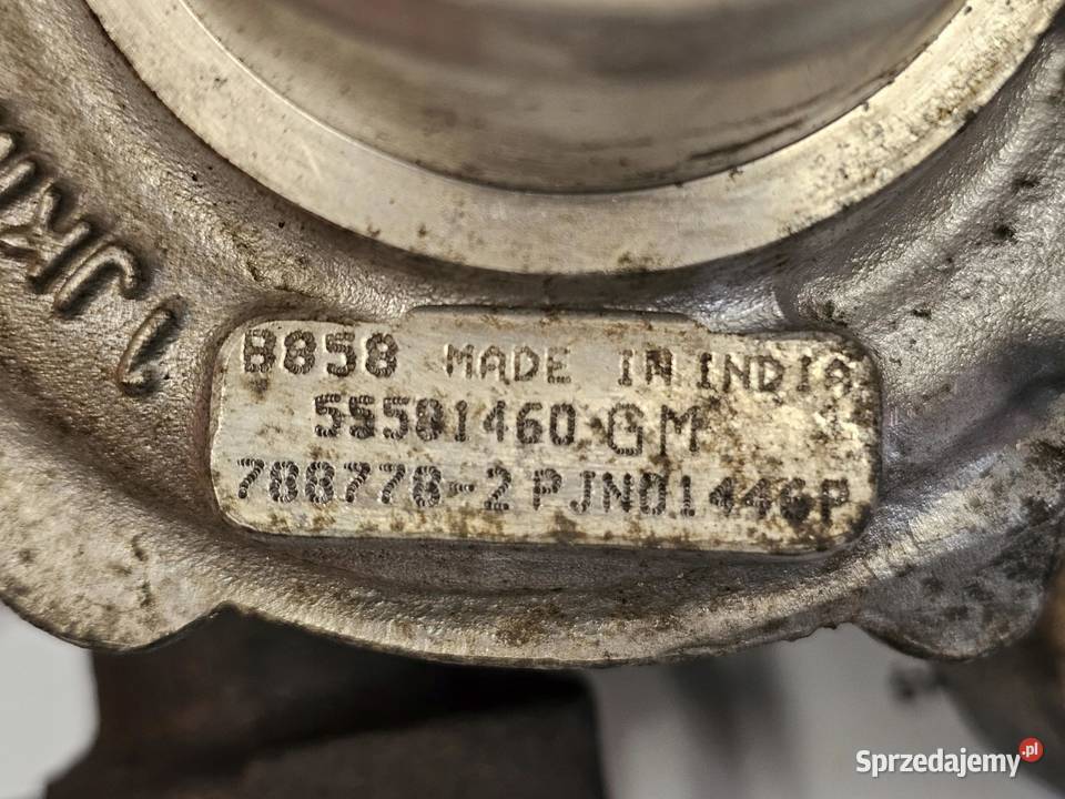 Insignia 20 CDTI A20DTH 140 14r turbosprężarka osobowe