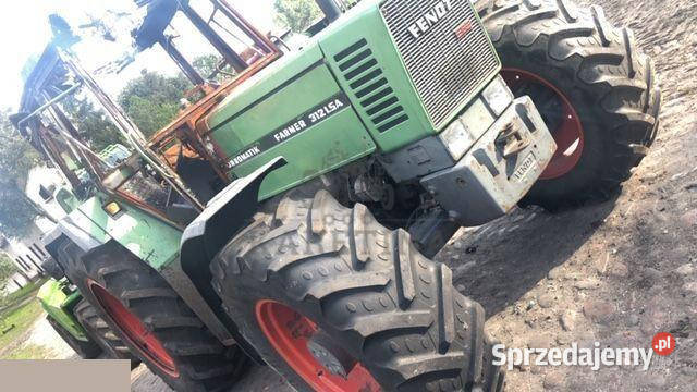 Fendt 311 Most Napędowy Jastrzębniki