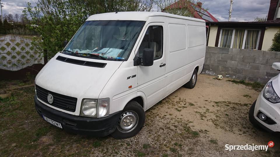 Vw LT 35 25tdi klimatyzacja sprawna zamiana kujawsko-pomorskie
