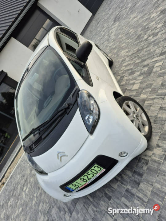 Citroen CZero pełny elektryk 8400 bezwypadkowy centralny zamek Drelów