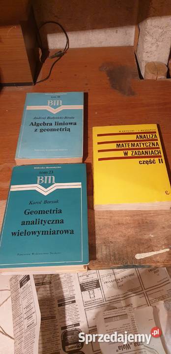 Matematyka fizyka angielski zbiory zadań MATURA łódzkie