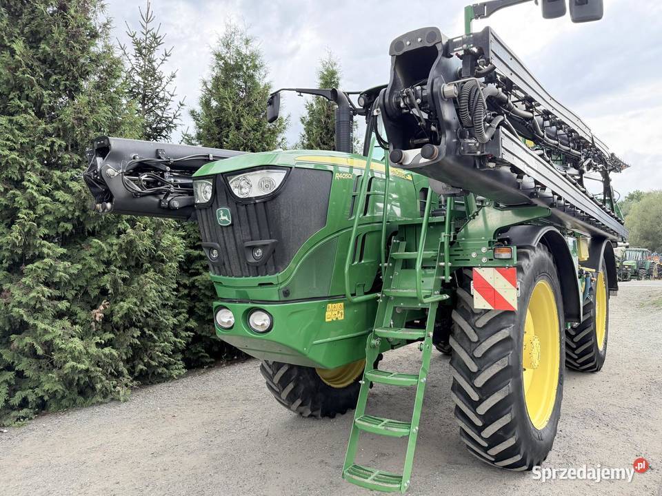 Opryskiwacz samojezdny John Deere 4050i Nowa Ruda