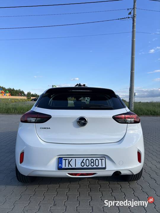 Opel Corsa F 15d 2022 Bodzentyn