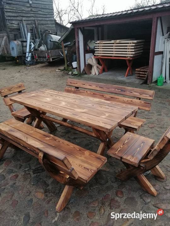 Komplety ogrodowe restauracje knajpy itp Meble ogrodowe