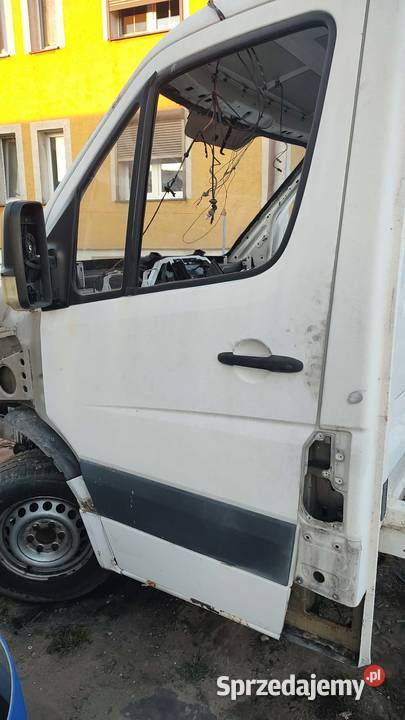 Drzwi lewe przód przednie Mercedes Sprinter Książ Wielkopolski